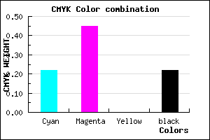 #9A6CC6 color CMYK mixer