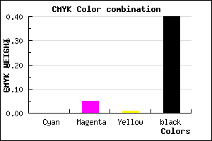 #9A9299 color CMYK mixer