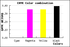 #9B6565 color CMYK mixer