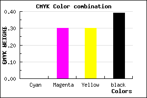 #9B6D6D color CMYK mixer