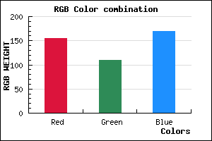 rgb background color #9B6EAA mixer