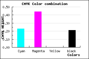 #9B70C9 color CMYK mixer