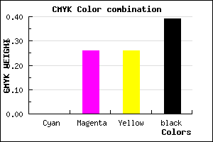 #9B7373 color CMYK mixer
