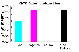 #9B88BA color CMYK mixer