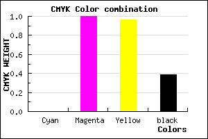 #9C0006 color CMYK mixer