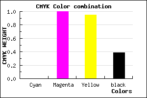#9C0008 color CMYK mixer