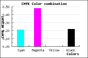 #9C66C6 color CMYK mixer