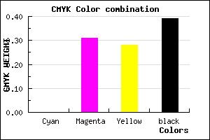 #9C6C71 color CMYK mixer