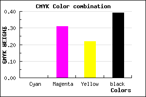 #9C6C79 color CMYK mixer