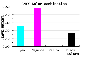 #9C6ED4 color CMYK mixer