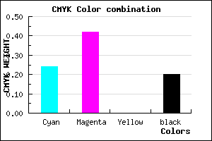#9C77CD color CMYK mixer