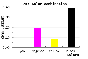 #9C7E8F color CMYK mixer