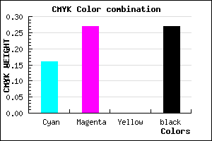 #9C88BA color CMYK mixer