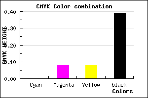 #9C9090 color CMYK mixer