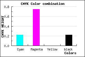 #9C32C8 color CMYK mixer