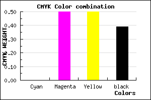 #9C4E4E color CMYK mixer