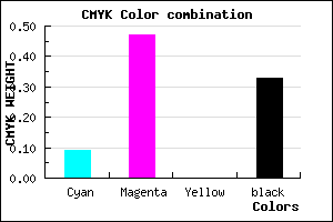 #9C5CAC color CMYK mixer