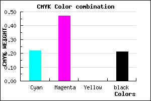 #9D6CCA color CMYK mixer