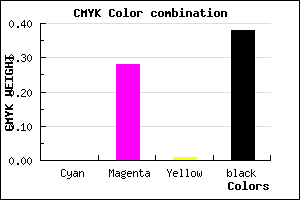 #9D719B color CMYK mixer