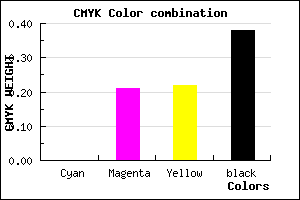 #9D7C7B color CMYK mixer