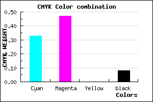 #9D7DEB color CMYK mixer