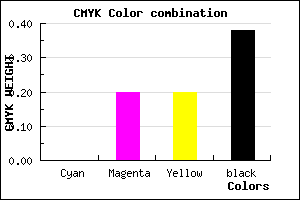#9D7E7E color CMYK mixer
