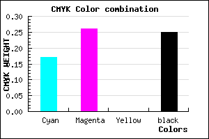 #9D8CBE color CMYK mixer