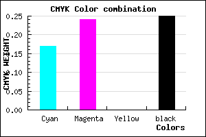 #9D90BE color CMYK mixer