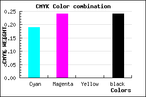 #9D94C2 color CMYK mixer