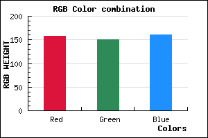 rgb background color #9D97A1 mixer