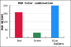 rgb background color #9D1EC6 mixer