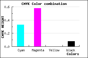 #9D62EB color CMYK mixer