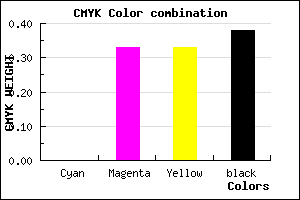 #9E6A6A color CMYK mixer