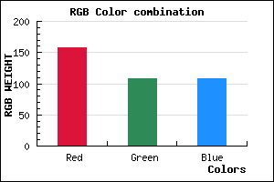 rgb background color #9E6C6C mixer