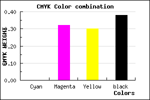 #9E6C6F color CMYK mixer