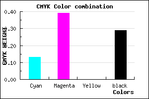 #9E6FB5 color CMYK mixer