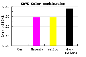 #9E7070 color CMYK mixer