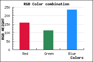 rgb background color #9E72EB mixer
