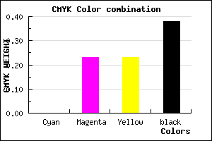 #9E7A7A color CMYK mixer