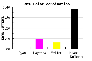 #9E9094 color CMYK mixer
