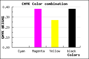 #9E6273 color CMYK mixer