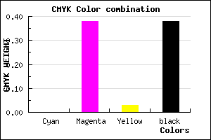 #9E6299 color CMYK mixer