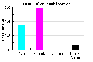 #9E62EE color CMYK mixer