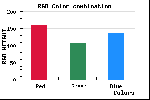 rgb background color #9F6C88 mixer