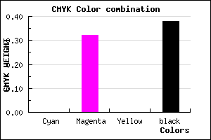 #9F6C9F color CMYK mixer