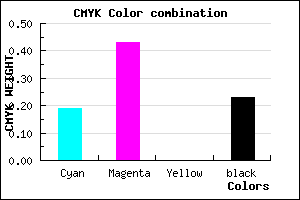 #9F70C5 color CMYK mixer