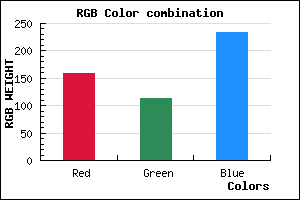 rgb background color #9F72EA mixer