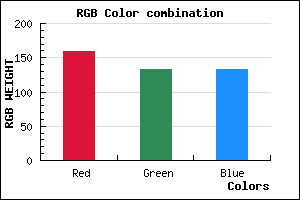 rgb background color #9F8585 mixer