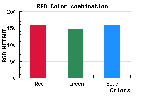 rgb background color #9F939F mixer
