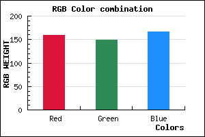 rgb background color #9F95A7 mixer